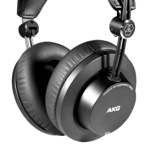  AKG Pro Audio K245 Over-Ear Studio Headphones  