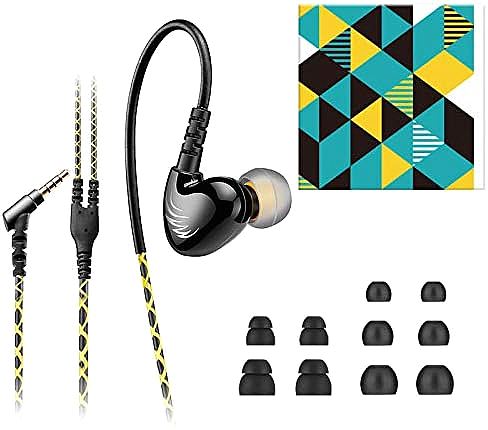  AGPTEK Over The Ear Wired Earbuds       