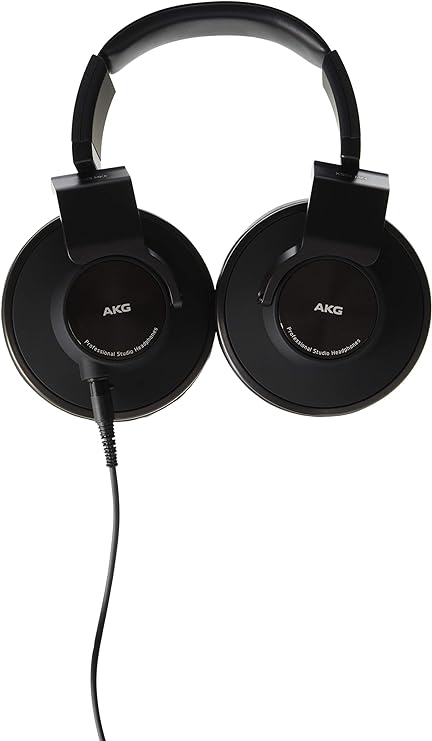  AKG K553 MKII Closed-Back Studio Headphones 