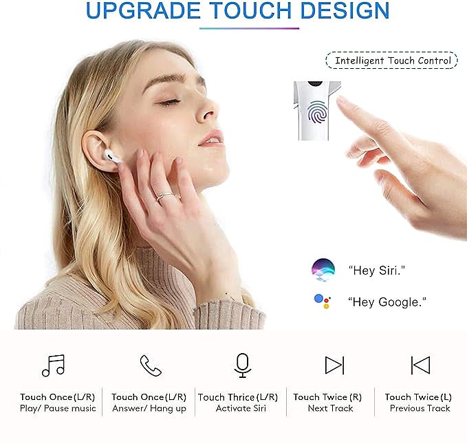  Aestheticism Bluetooth Earbuds   