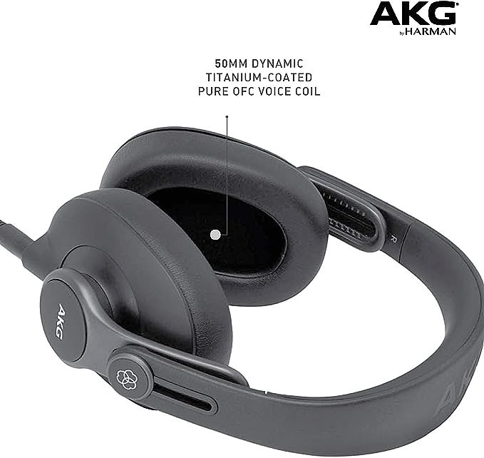  AKG Pro Audio K371 Foldable Studio Headphones   