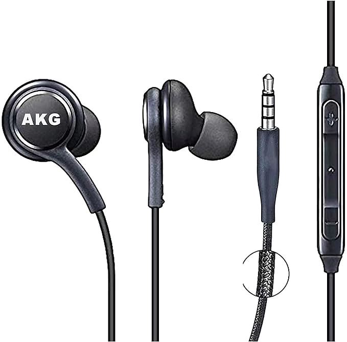  AKG S-8+ Wired Earbuds   