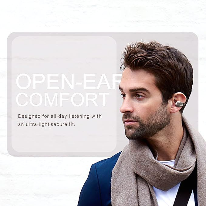  WPOW Open Ear Headphones   