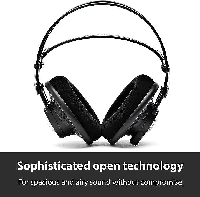  AKG Pro Audio K702 Over-Ear Studio Headphones  