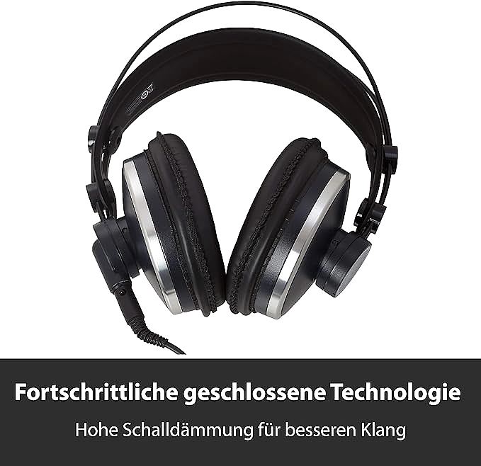  AKG Pro Audio K271 MKII Over-Ear Headphones    
