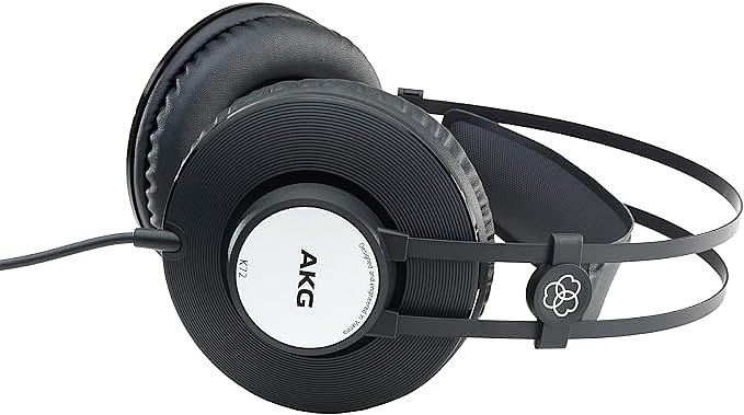  AKG Pro Audio K72 Over-Ear Closed-Back Studio Headphones   