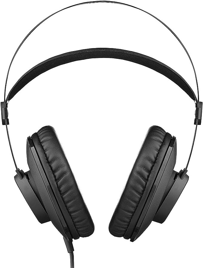  AKG Pro Audio K72 Over-Ear Closed-Back Studio Headphones 
