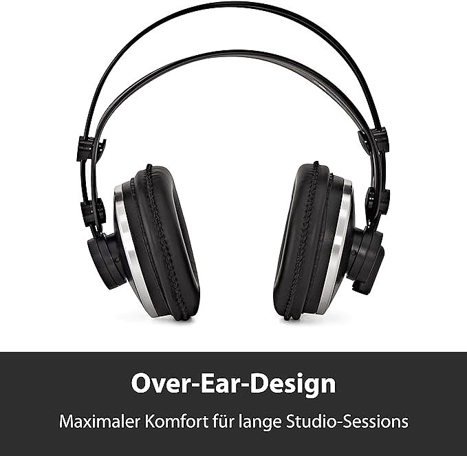 AKG Pro Audio K271 MKII Over-Ear Headphones 