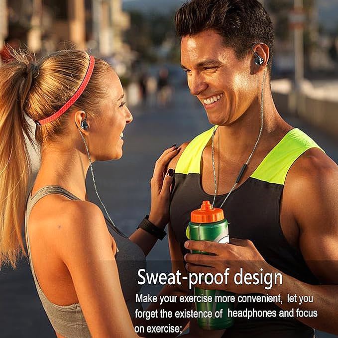  AGPTEK Over The Ear Wired Earbuds      