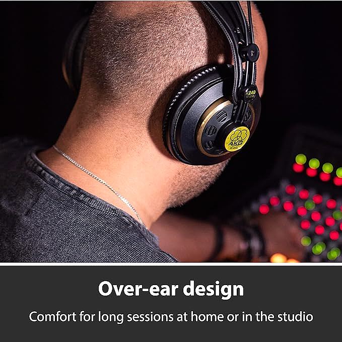  AKG Pro Audio K240 Pro STUDIO Over-Ear Headphones 