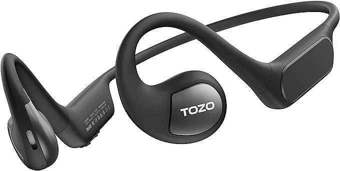 TOZO T13120 OpenReal Open Ear Headphones - Groove in Style