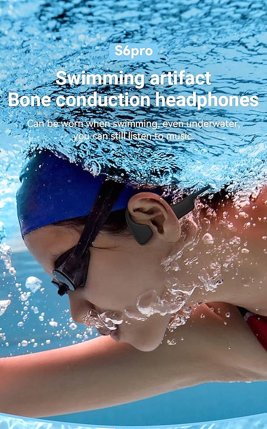  OCTANDRA S6 Pro Go Bone Conduction Headphones  