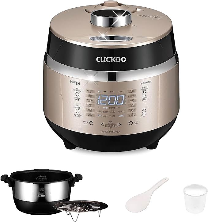 CUCKOO CRP-EHSS0309FG Rice Cooker: A Smart and Versatile Appliance for Delicious Rice