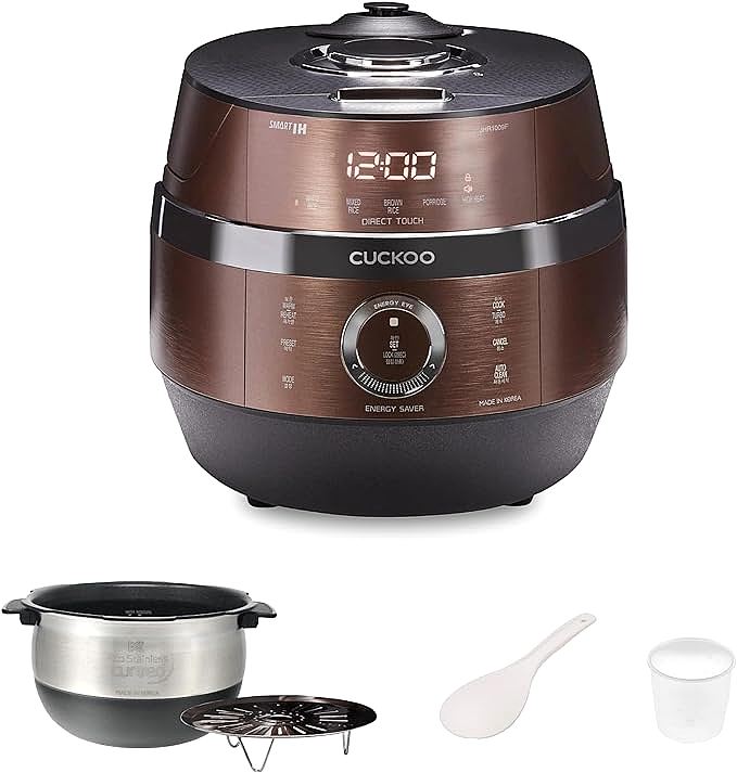 CUCKOO CRP-JHR1009F Rice Cooker: Smart Cooking and Versatility in a Korean Classic