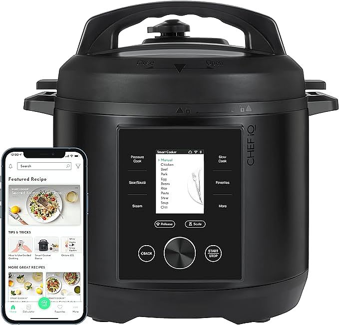 CHEF iQ Smart Pressure Cooker: Your New Sous Chef for Foolproof Meals