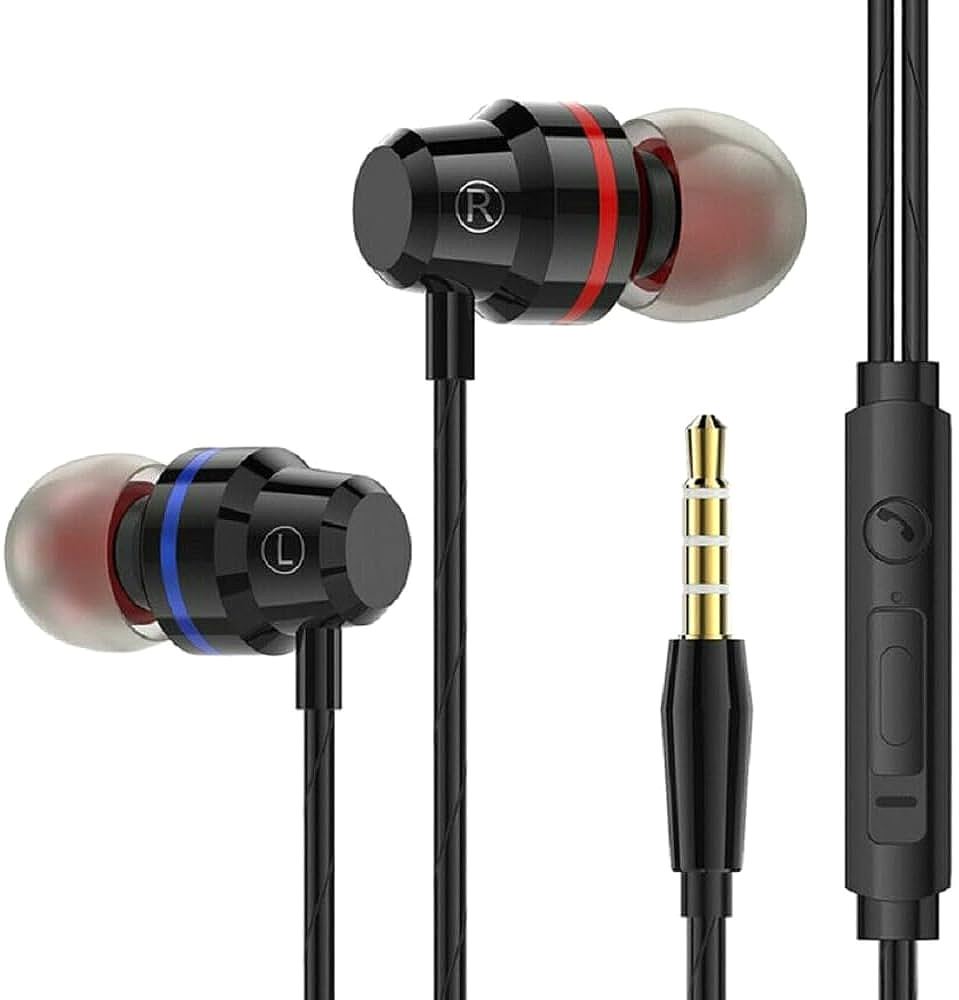  Generic EP-W001 Soundmax in-Ear Wired Earbuds     