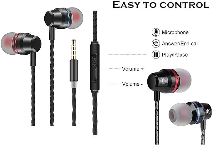  Generic EP-W001 Soundmax in-Ear Wired Earbuds    