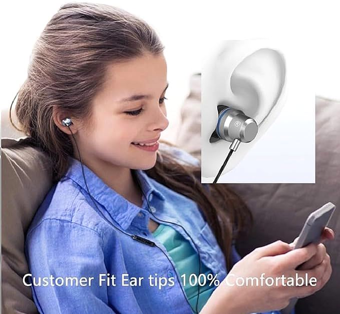  Generic EP-W001 Soundmax in-Ear Wired Earbuds 