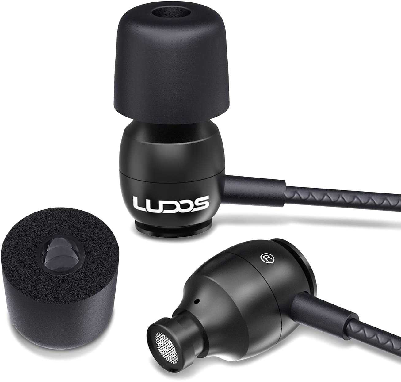  Ludos Clamor 3.5mm Wired Earbuds       