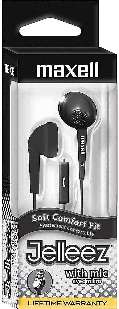  Maxell 191569 Jelleez Soft EarBuds 