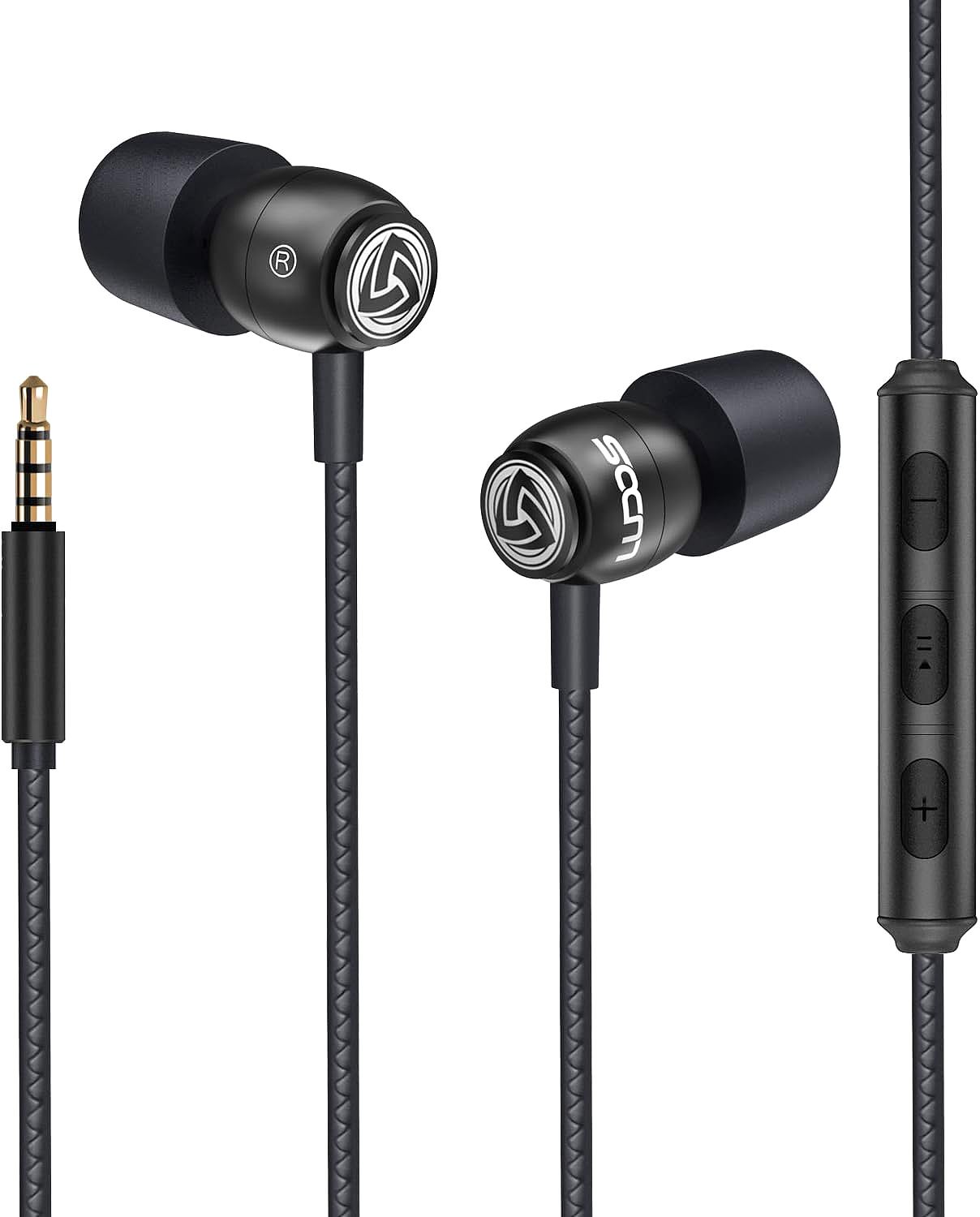  Ludos Clamor 3.5mm Wired Earbuds      
