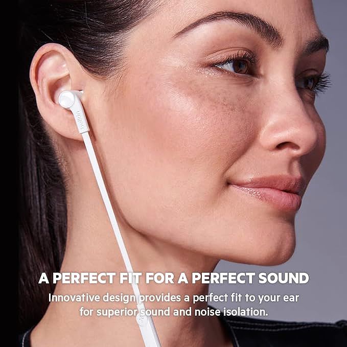  Belkin RockStar SoundForm Wired In-Ear Headphones  