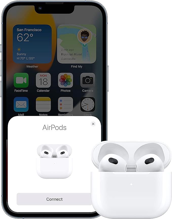  Apple AirPods (3rd Generation) Wireless EarBuds    