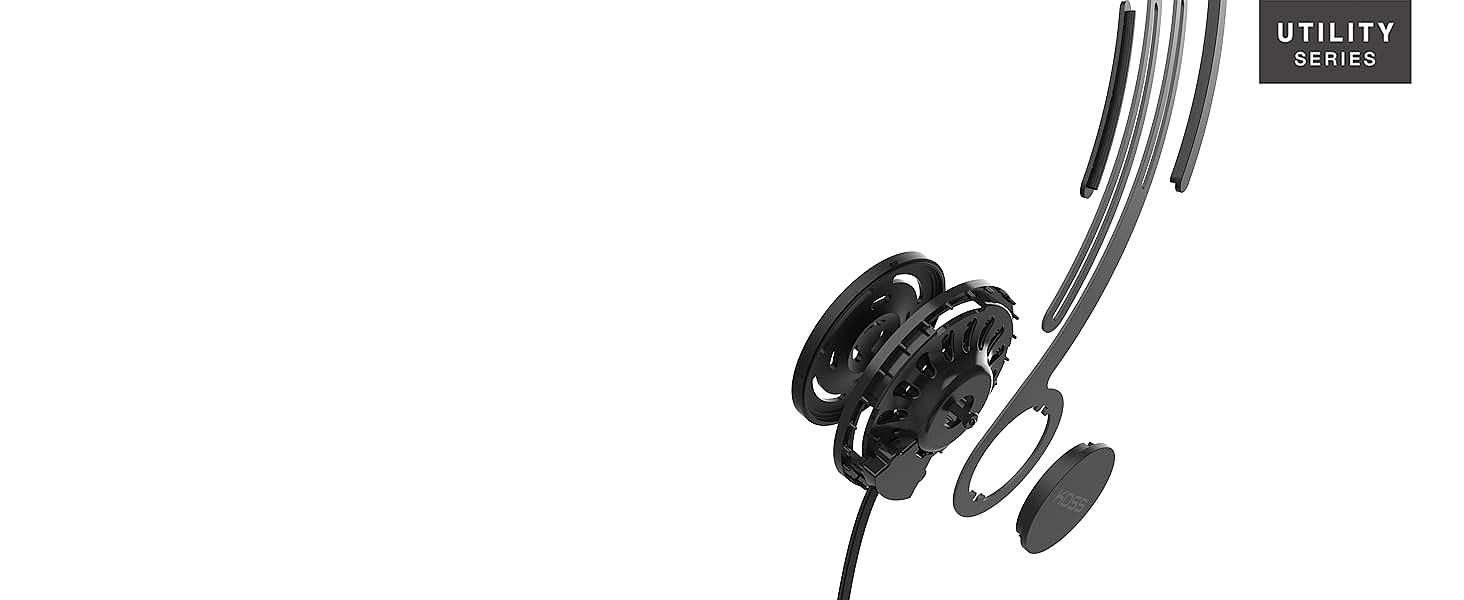  Koss KPH40 Utility On-Ear Headphones  