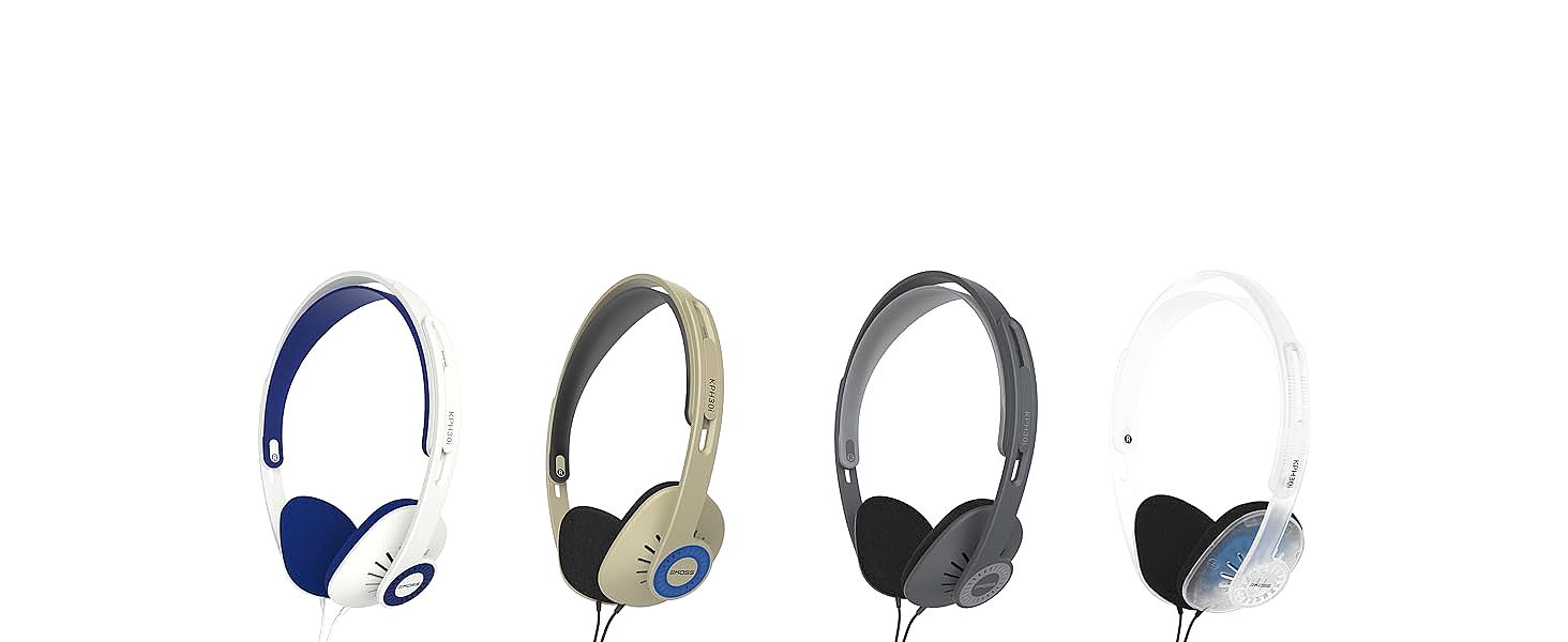  Koss KPH30iK On-Ear Headphones     