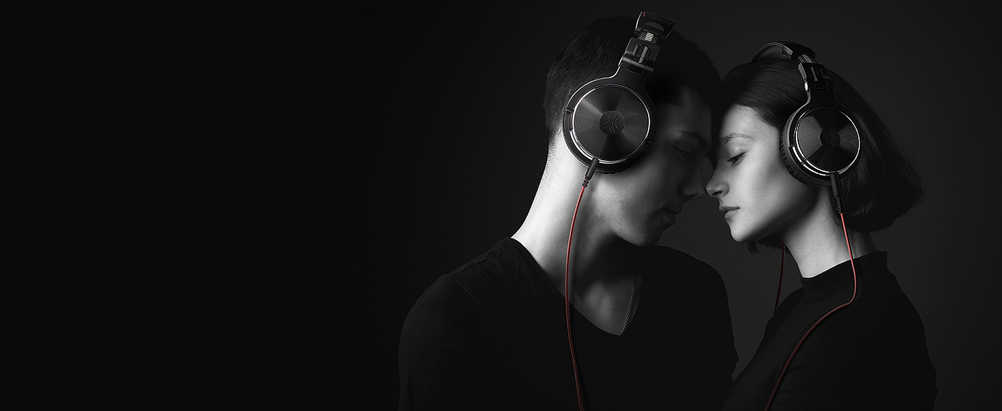  OneOdio Pro-10 Wired Over Ear Headphones  