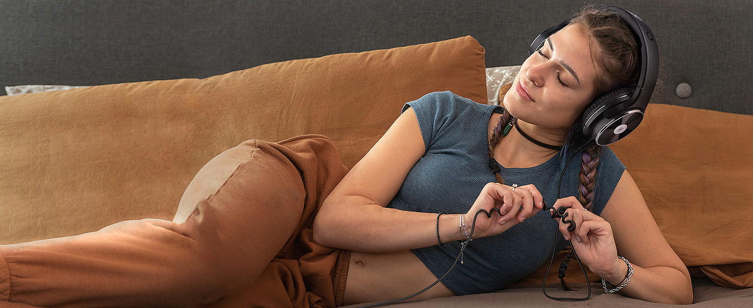  OneOdio Studio Hi-Fi Wired Headphones  