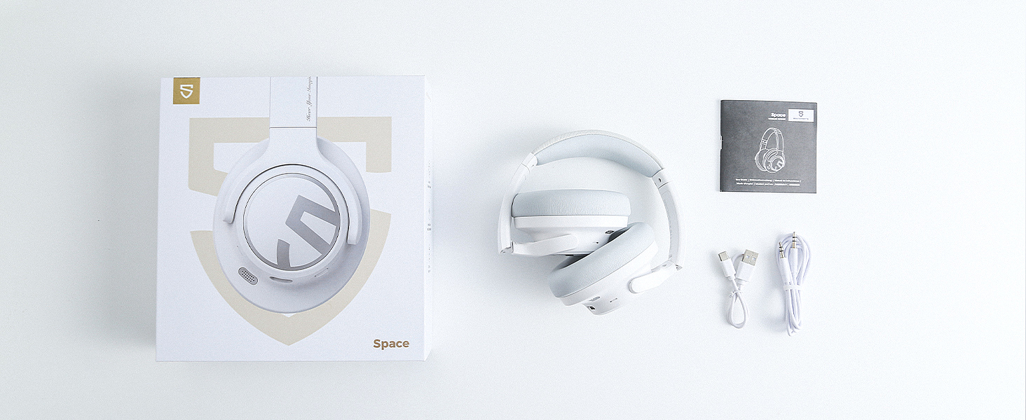  SoundPEATS Space Wireless Headphones             