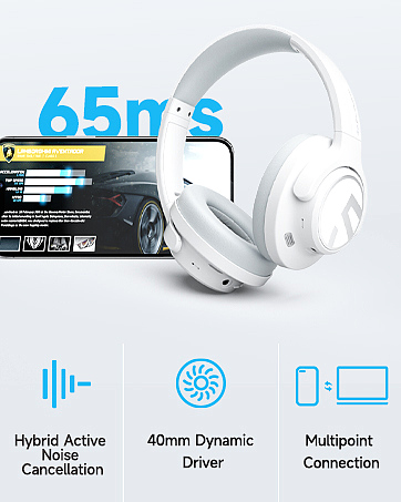  SoundPEATS Space Wireless Headphones  