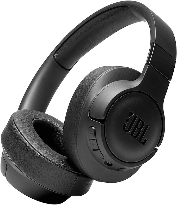 JBL Tune 710BT Bluetooth Wireless Over-Ear Headphones: A Bass-Pumping Headphone Rockstar with Epic Battery Life