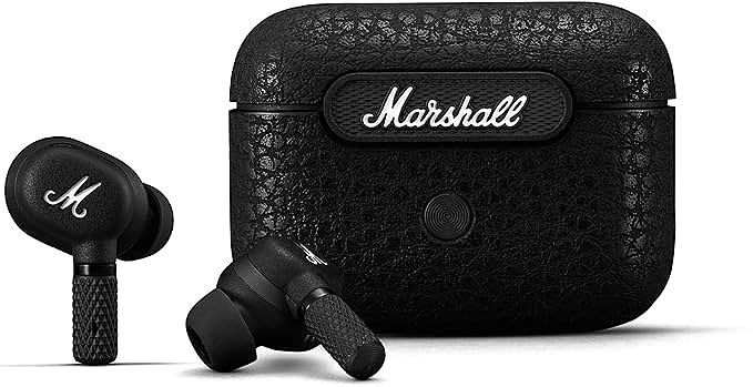Marshall Motif ANC True Wireless Headphones: Powerful Sound and Sleek Design in a Portable Package