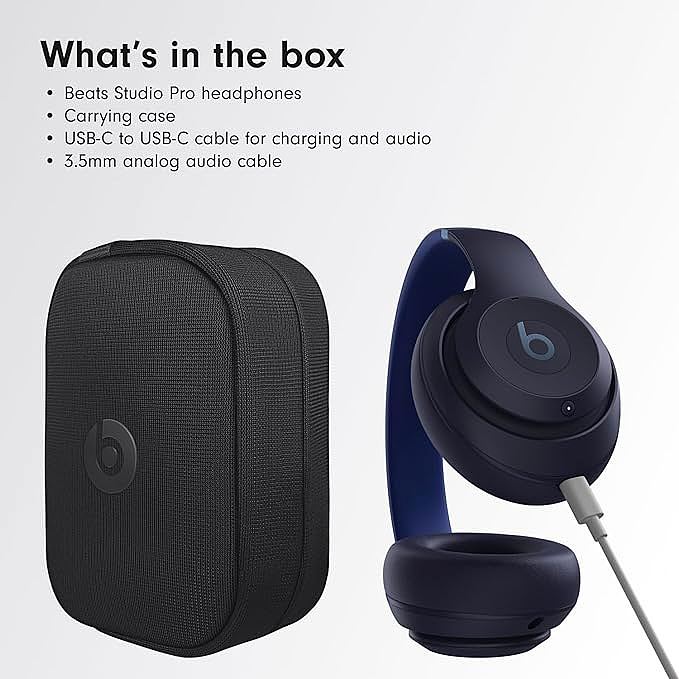  Beats Studio Pro Wireless Headphones     