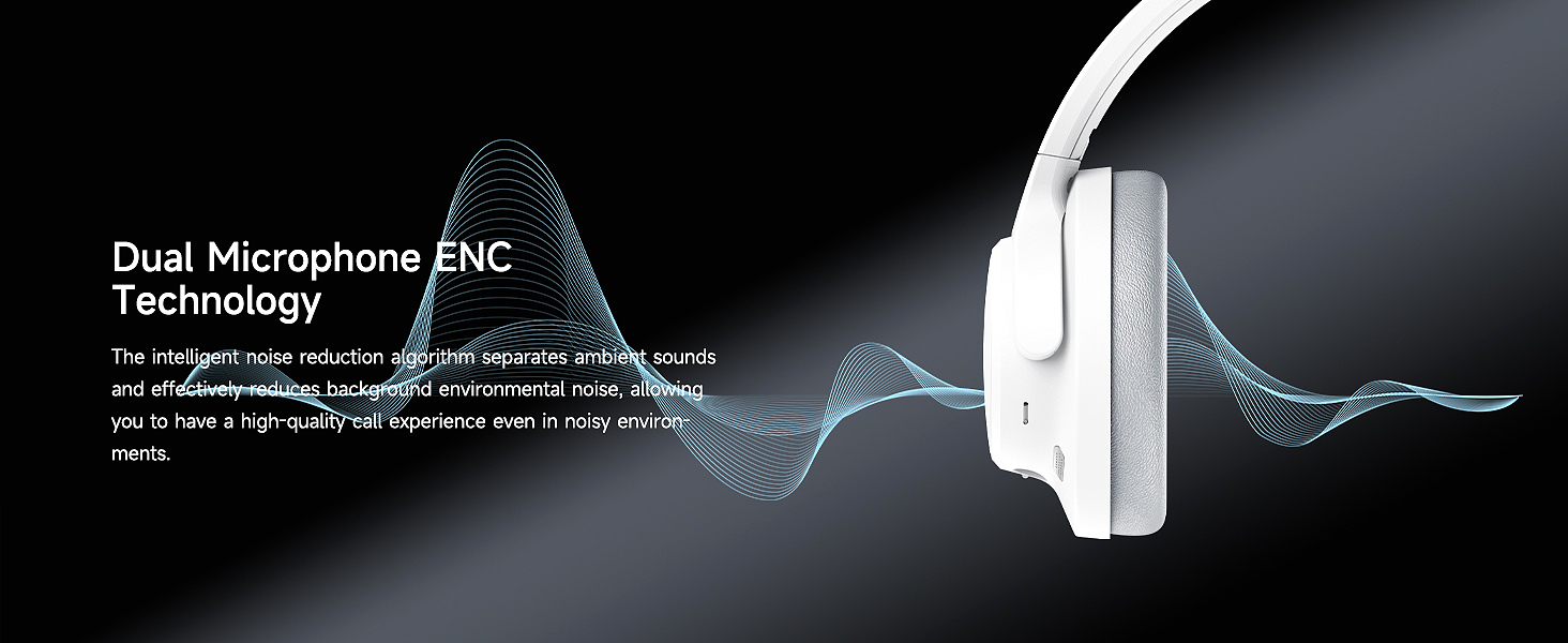  SoundPEATS Space Wireless Headphones      