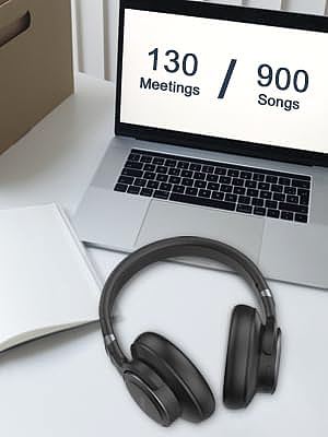  KVIDIO WH304 Active Noise Cancelling Headphones    