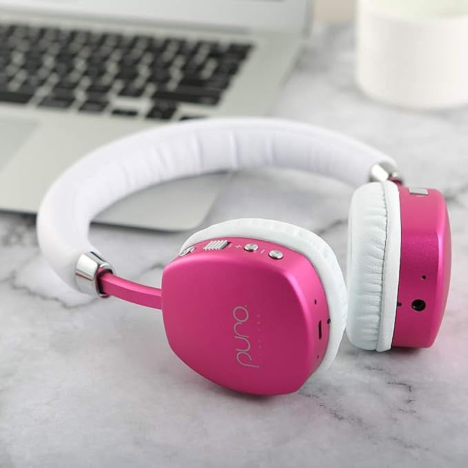  Puro Sound Labs PuroQuiets Volume Limited On-Ear Active Noise Cancelling Bluetooth Headphones       