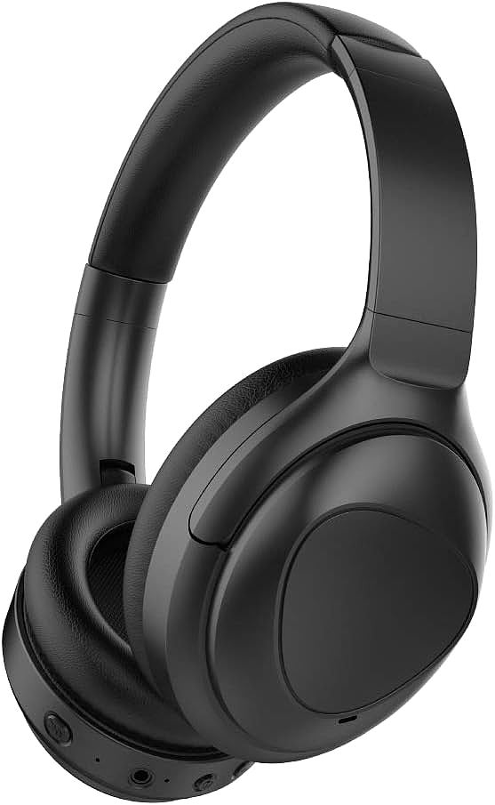 Puro Sound Labs PROBLK Hybrid Active Noise Cancelling Volume Limiting Headphones