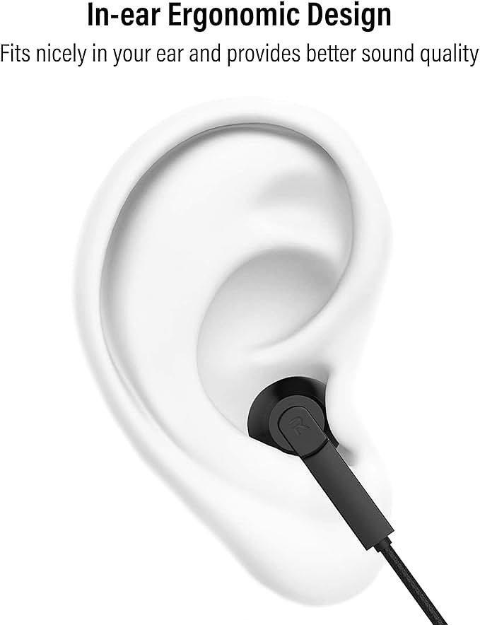  Maeline MUC7 USB C In Ear Headphone     