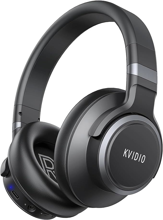 KVIDIO WH304 Active Noise Cancelling Headphones