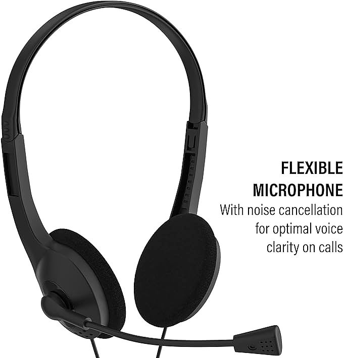 Maeline OBC02 Stereo Wired Headsets  