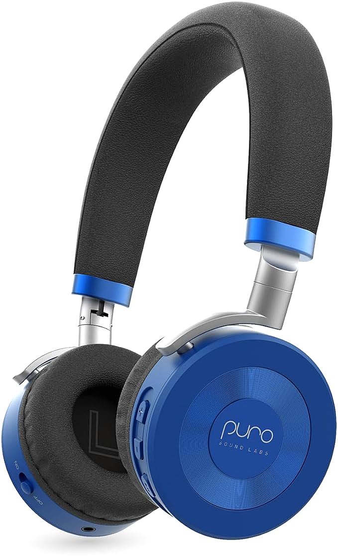 Puro Sound Labs JuniorJam Plus Volume Limiting Headphones - Safe Volume Limiting Headphones for Kids' Hearing Protection