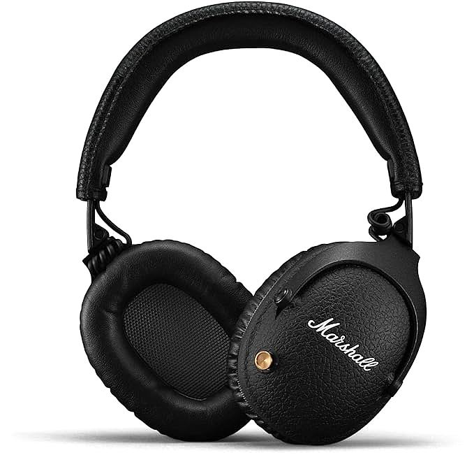  Marshall Monitor II Active Noise Canceling Over-Ear Bluetooth Headphone  