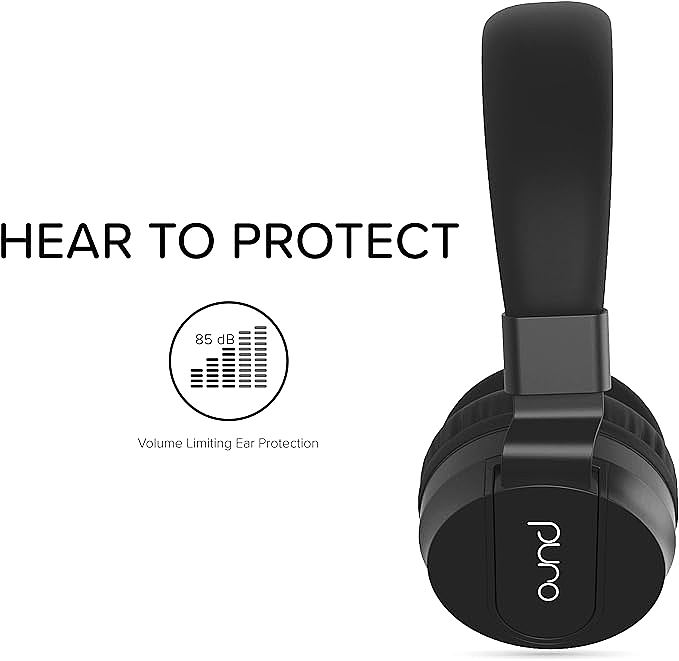  Puro Sound Labs PuroBasic Volume Limiting Wired Headphones  