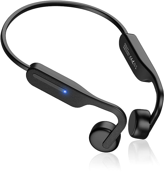 PURERINA X14 Flagship Bone Conduction Headphones: Open-Ear Audio Bliss for Active Lifestyles