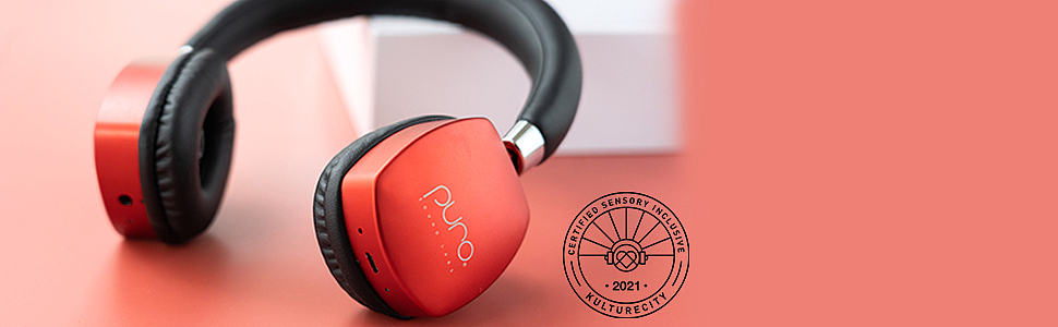  Puro Sound Labs PuroQuiets Volume Limited On-Ear Active Noise Cancelling Bluetooth Headphones   