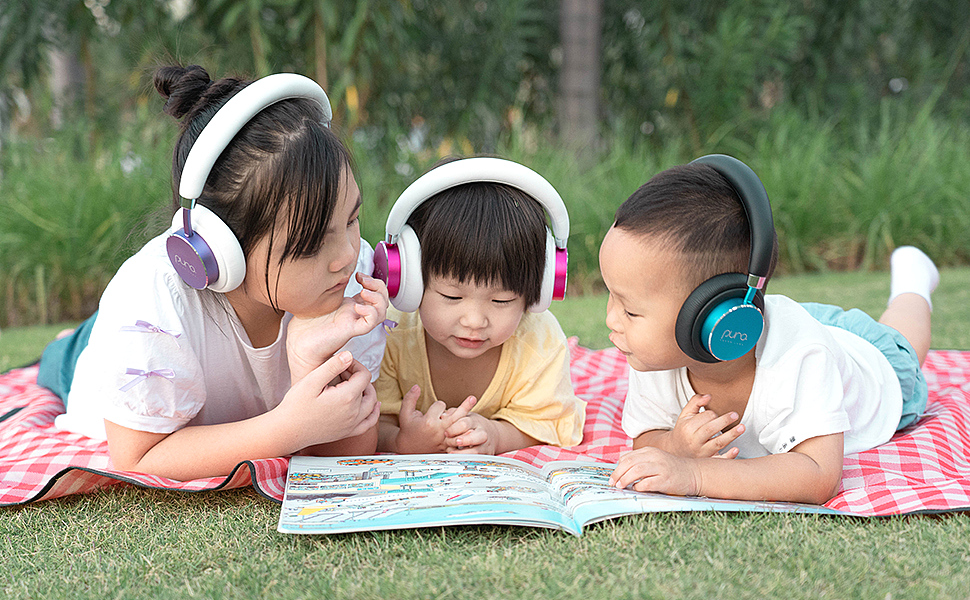  Puro Sound Labs BT2200s Plus Volume Limited Kids’ Wireless Headphones    