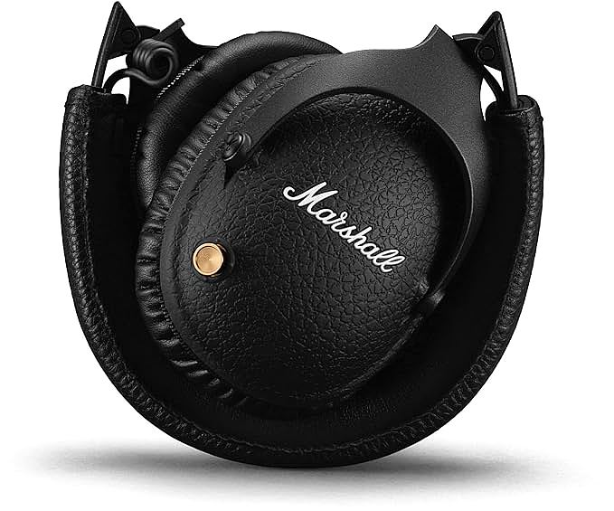  Marshall Monitor II Active Noise Canceling Over-Ear Bluetooth Headphone   